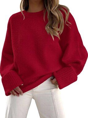 Cozy Oversized Fall Sweater for Women | Chic & Stylish Knitwear Essential